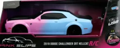 Pink Slips - 2019 Dodge Challenger SRT Hellcat 1/16th Scale R/C Remote Control Vehicle Replica