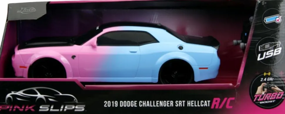 Pink Slips - 2019 Dodge Challenger SRT Hellcat 1/16th Scale R/C Remote Control Vehicle Replica