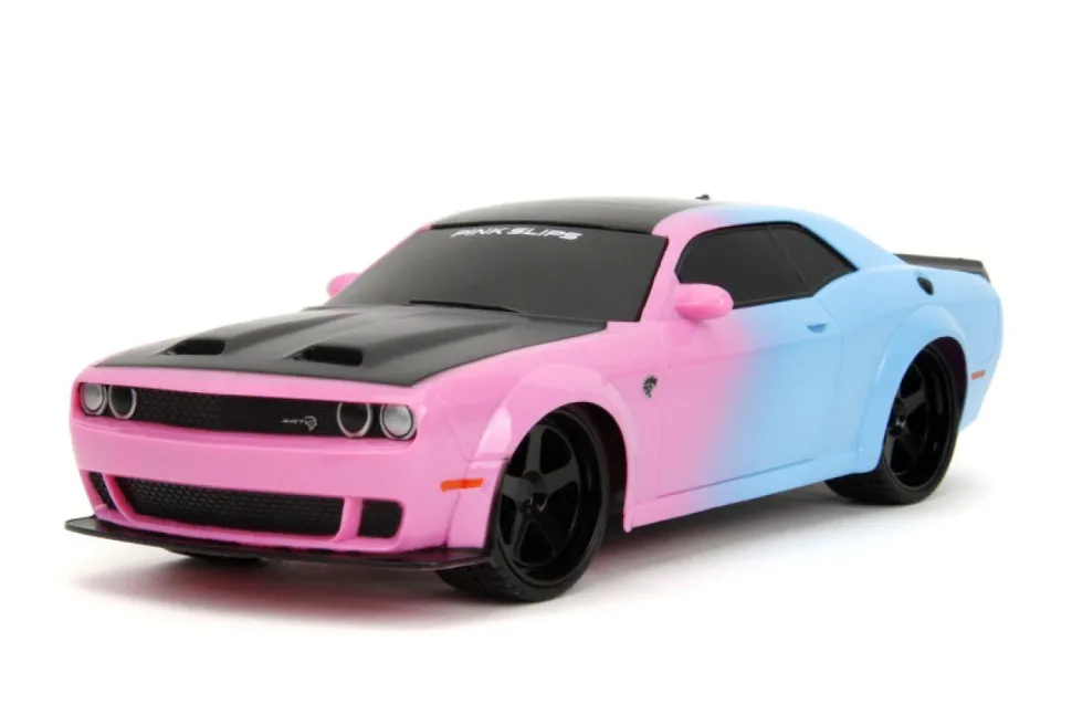 Pink Slips - 2019 Dodge Challenger SRT Hellcat 1/16th Scale R/C Remote Control Vehicle Replica