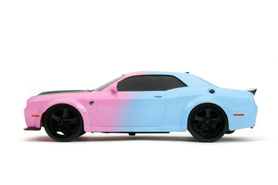 Pink Slips - 2019 Dodge Challenger SRT Hellcat 1/16th Scale R/C Remote Control Vehicle Replica