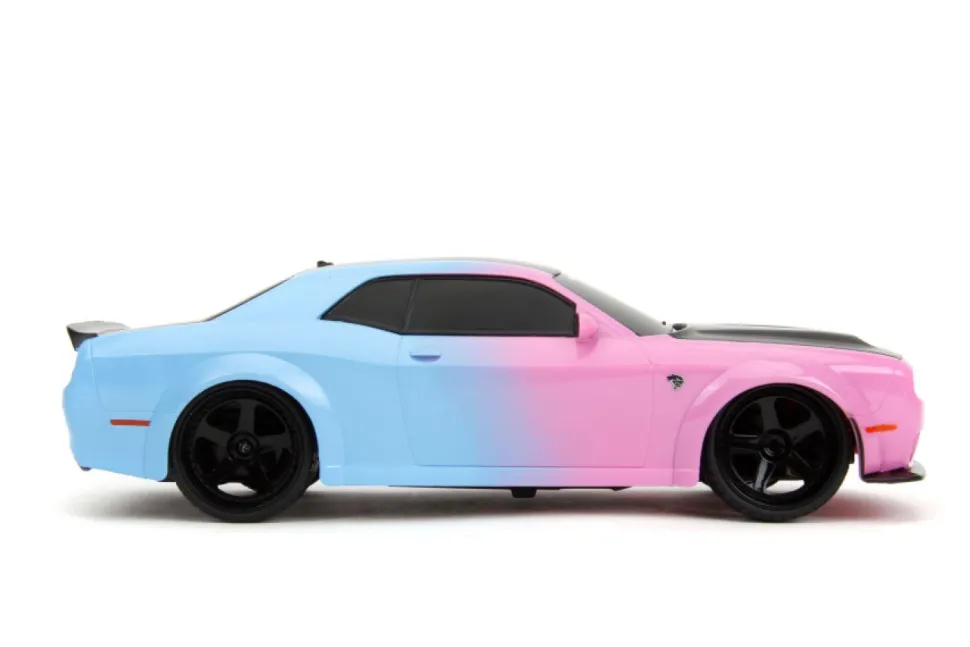 Pink Slips - 2019 Dodge Challenger SRT Hellcat 1/16th Scale R/C Remote Control Vehicle Replica