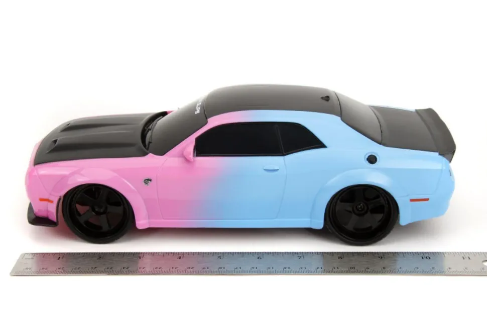 Pink Slips - 2019 Dodge Challenger SRT Hellcat 1/16th Scale R/C Remote Control Vehicle Replica