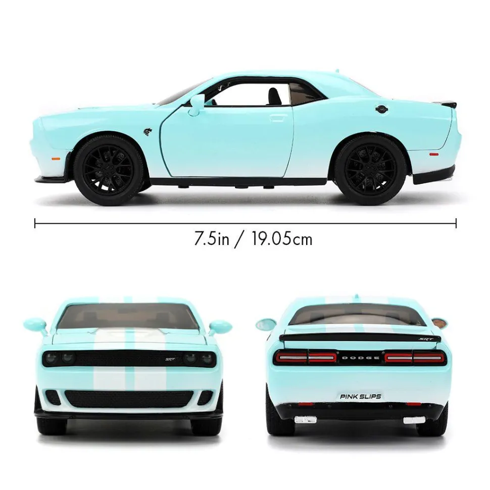 Pink Slips - 2015 Dodge Challenger 1/24th Scale Die-Cast Vehicle Replica
