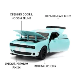 Pink Slips - 2015 Dodge Challenger 1/24th Scale Die-Cast Vehicle Replica