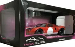Pink Slips - 1968 Ford GT40 Mk1 1/18th Scale Die-Cast Vehicle Replica