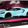 Pink Slips - 2017 Ford GT 1/24th Scale Die-Cast Vehicle Replica