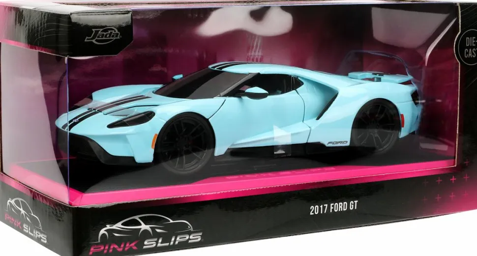 Pink Slips - 2017 Ford GT 1/24th Scale Die-Cast Vehicle Replica