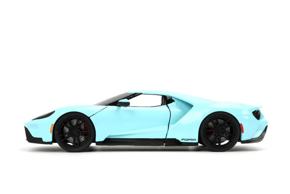 Pink Slips - 2017 Ford GT 1/24th Scale Die-Cast Vehicle Replica