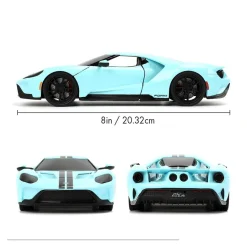 Pink Slips - 2017 Ford GT 1/24th Scale Die-Cast Vehicle Replica