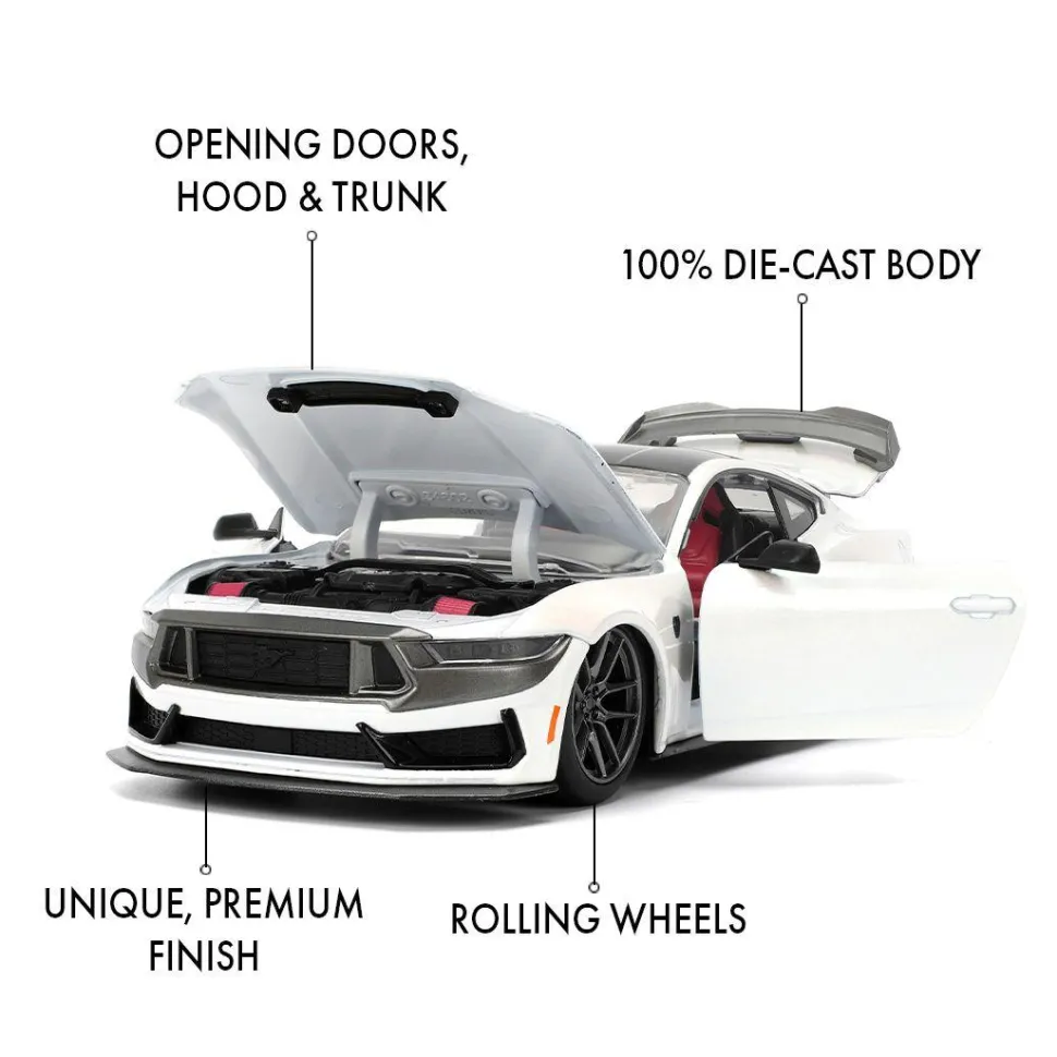 Pink Slips - 2024 Ford Mustang Dark Horse 1/24th Scale Die-Cast Vehicle Replica