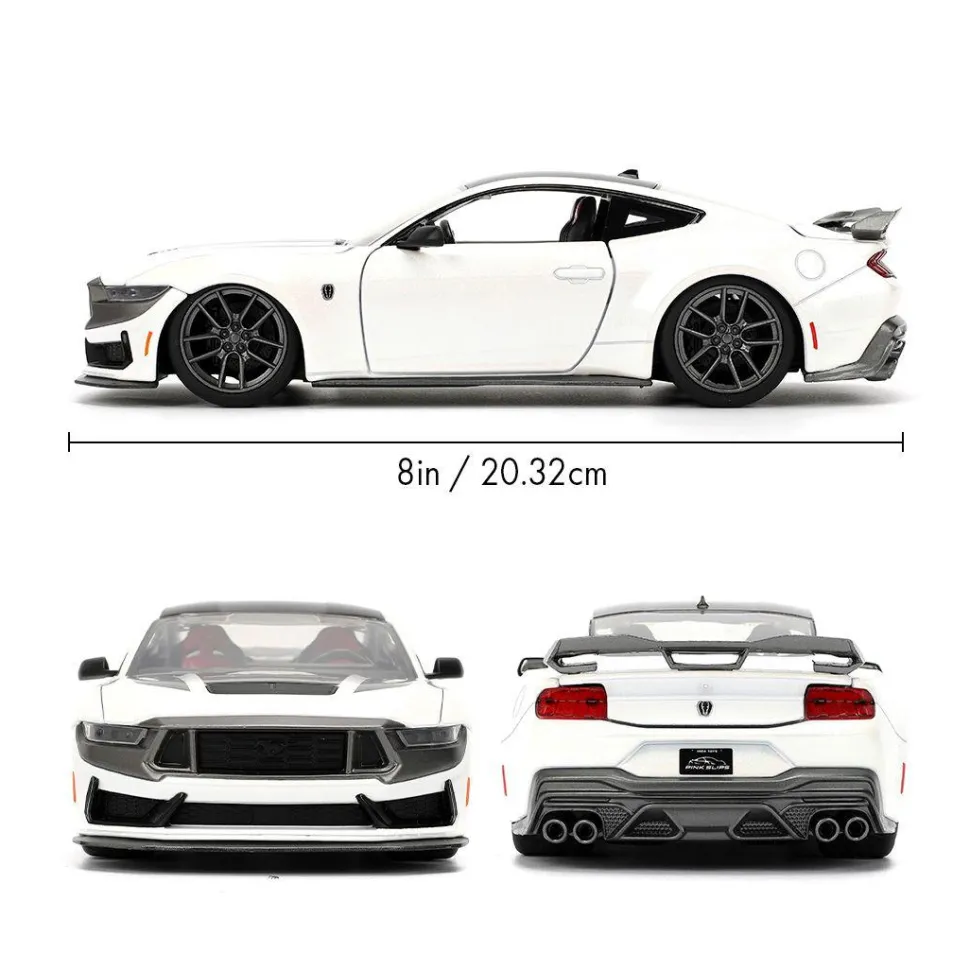 Pink Slips - 2024 Ford Mustang Dark Horse 1/24th Scale Die-Cast Vehicle Replica