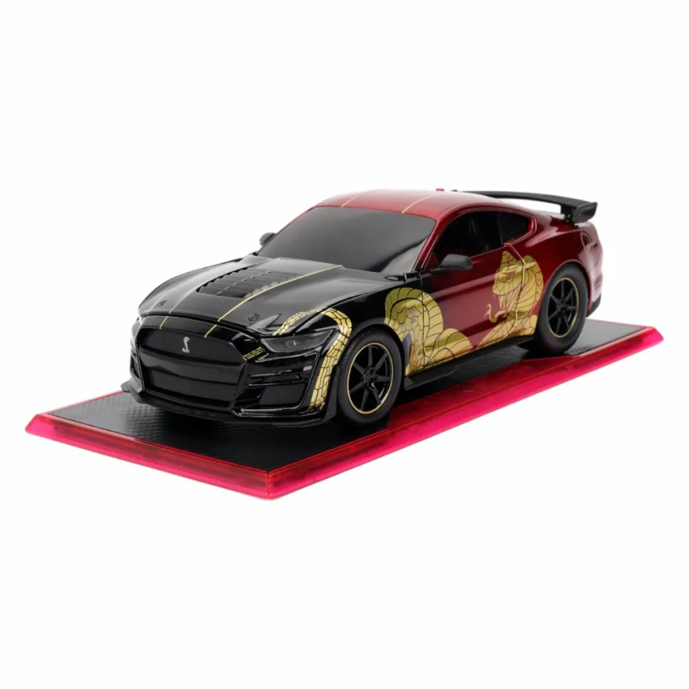 Pink Slips - 2020 Ford Mustang Shelby Cobra GT500 1/24th Scale Die-Cast Vehicle Replica