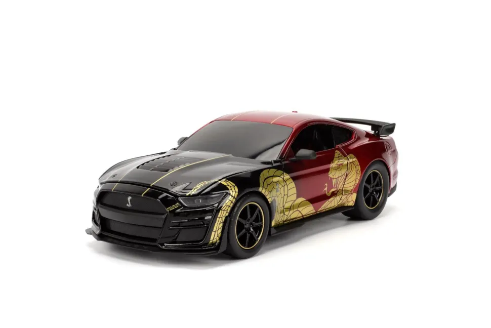 Pink Slips - 2020 Ford Mustang Shelby Cobra GT500 1/24th Scale Die-Cast Vehicle Replica