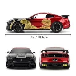Pink Slips - 2020 Ford Mustang Shelby Cobra GT500 1/24th Scale Die-Cast Vehicle Replica