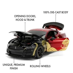 Pink Slips - 2020 Ford Mustang Shelby Cobra GT500 1/24th Scale Die-Cast Vehicle Replica