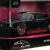 Pink Slips - Black 1967 Ford Mustang Shelby GT-500 1/24th Scale Die-Cast Vehicle Replica