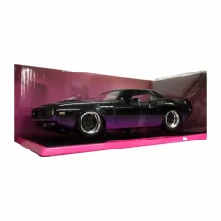 Pink Slips - Black/Pink 1973 Plymouth Barracuda 1/24th Scale Die-Cast Vehicle Replica