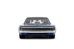 Pink Slips - Blue & Black 1970 Dodge Charger Widebody 1/24th Scale Die-Cast Vehicle Replica