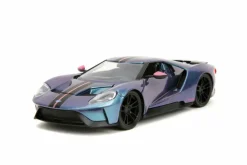 Pink Slips - Blue 2017 Ford GT 1/24th Scale Die-Cast Vehicle Replica