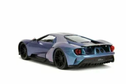 Pink Slips - Blue 2017 Ford GT 1/24th Scale Die-Cast Vehicle Replica