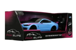 Pink Slips - Blue 2020 Ford Mustang Shelby GT500 1/16th Scale R/C Remote Control Vehicle Replica