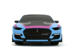 Pink Slips - Blue 2020 Ford Mustang Shelby GT500 1/16th Scale R/C Remote Control Vehicle Replica
