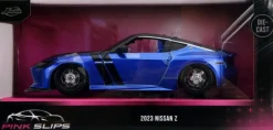 Pink Slips - Blue 2023 Nissan Z 1/24th Scale Die-Cast Vehicle Replica