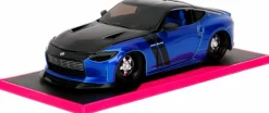 Pink Slips - Blue 2023 Nissan Z 1/24th Scale Die-Cast Vehicle Replica