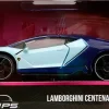 Pink Slips - Blue Lamborghini Centanario 1/32 Scale Die-Cast Vehicle Replica