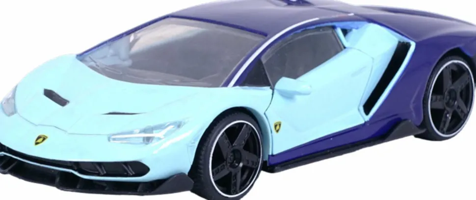 Pink Slips - Blue Lamborghini Centanario 1/32 Scale Die-Cast Vehicle Replica