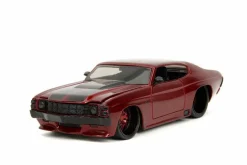 Pink Slips - Dark Red 1971 Chevrolet Chevelle SS 1/24th Scale Die-Cast Vehicle Replica