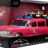 Pink Slips - Ghostbusters Ecto-1 (Pink) 1/24th Scale Die-Cast Vehicle Replica