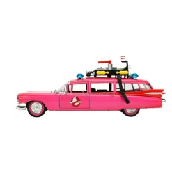 Pink Slips - Ghostbusters Ecto-1 (Pink) 1/24th Scale Die-Cast Vehicle Replica