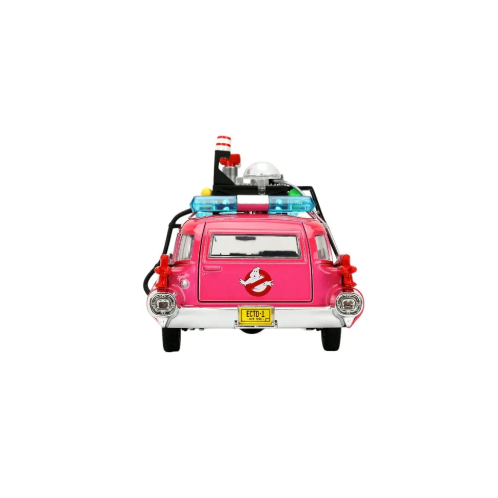 Pink Slips - Ghostbusters Ecto-1 (Pink) 1/24th Scale Die-Cast Vehicle Replica