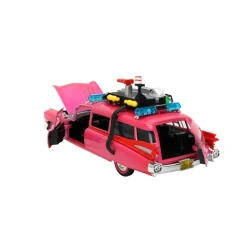 Pink Slips - Ghostbusters Ecto-1 (Pink) 1/24th Scale Die-Cast Vehicle Replica