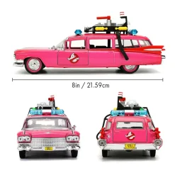 Pink Slips - Ghostbusters Ecto-1 (Pink) 1/24th Scale Die-Cast Vehicle Replica