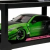 Pink Slips - Green Nissan GT-R R35 Liberty Walk 1/18th Scale Die-Cast Vehicle