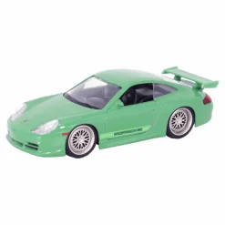 Pink Slips - Green Porsche 911 GT3 (996) 1/32 Scale Die-Cast Vehicle Replica