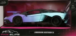 Pink Slips - Lamborghini Aventador 1/24th Scale Die-Cast Vehicle Replica