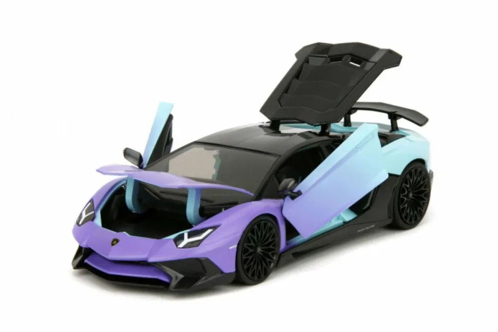 Pink Slips - Lamborghini Aventador 1/24th Scale Die-Cast Vehicle Replica