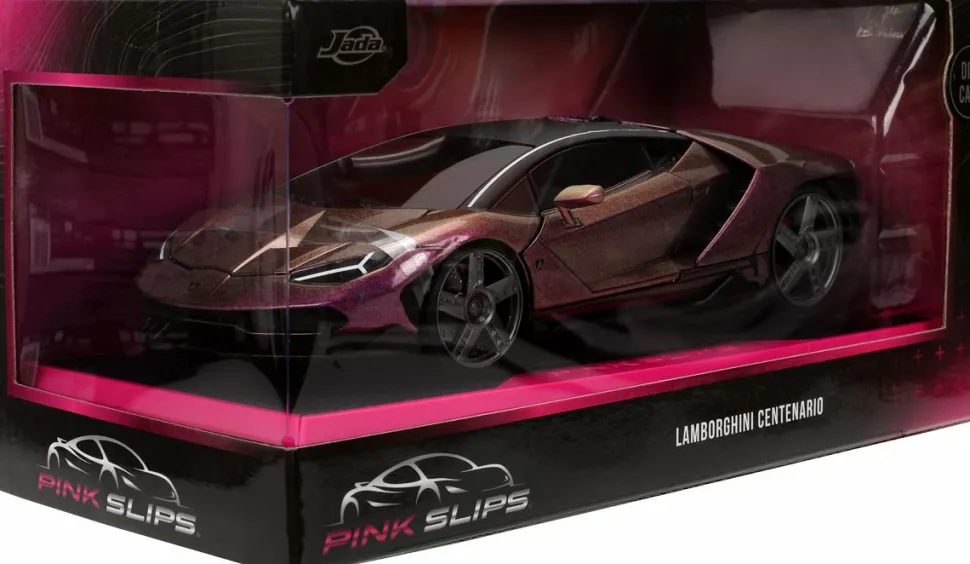 Pink Slips - Lamborghini Centenario 1/24th Scale Die-Cast Vehicle Replica