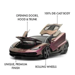 Pink Slips - Lamborghini Centenario 1/24th Scale Die-Cast Vehicle Replica
