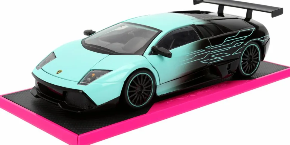 Pink Slips - Lamborghini Murcielago LP 640 1/24th Scale Die-Cast Vehicle Replica