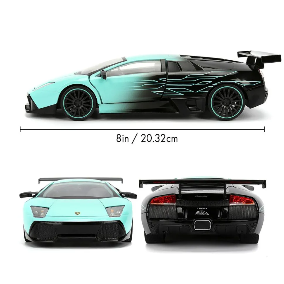 Pink Slips - Lamborghini Murcielago LP 640 1/24th Scale Die-Cast Vehicle Replica