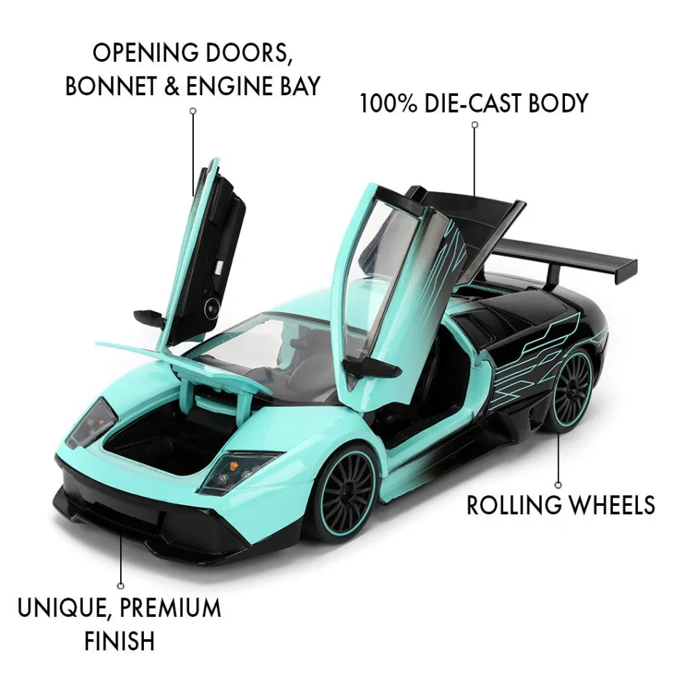Pink Slips - Lamborghini Murcielago LP 640 1/24th Scale Die-Cast Vehicle Replica