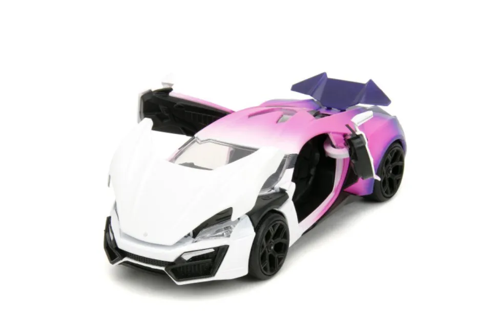 Pink Slips - Lykan Hypersport 1/24th Scale Die-Cast Vehicle Replica