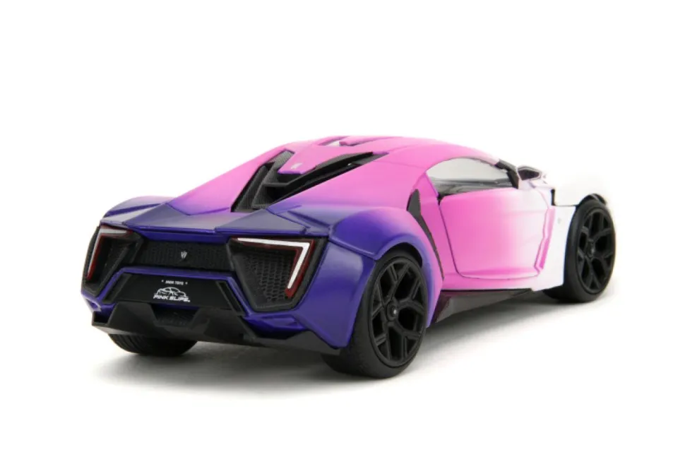 Pink Slips - Lykan Hypersport 1/24th Scale Die-Cast Vehicle Replica