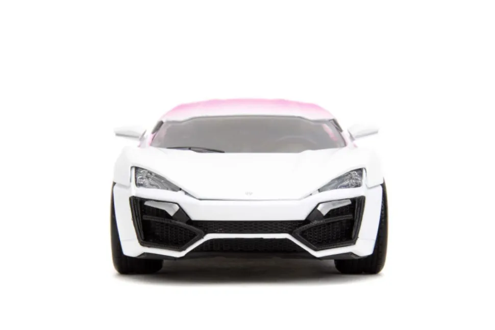 Pink Slips - Lykan Hypersport 1/24th Scale Die-Cast Vehicle Replica
