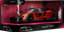Pink Slips - McLaren Senna 1/24th Scale Die-Cast Vehicle Replica