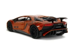 Pink Slips - Orange Lamborghini Aventador SV 1/24th Die-Cast Vehicle Replica
